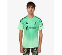 adidas Liverpool FC 25/26 Goalkeeper T-Shirt Verde claro