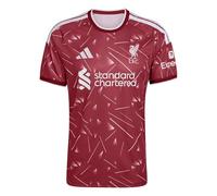 adidas Liverpool FC Local - Camiseta de manga corta para hombre, rojo, L
