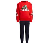 Adidas LK Holiday Set Tracksuit, Unisex-Child, Vivid Red/Legend Ink, 910A