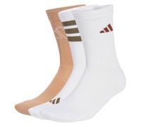 adidas Logo Crew Socks 3 Units EU 40-42