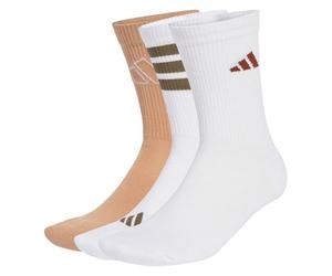 adidas Logo Crew Socks 3 Units EU 40-42