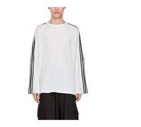 Adidas - Long Sleeve Tee 3-Stripes - Sport - Hombre - Blanco - M -