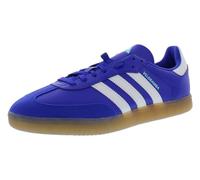 Adidas Los zapatos unisex veganos Velosamba, Lucid Blue Off White Pulse Mint, 49 1/3 EU