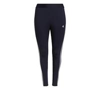 adidas Loungewear Essentials-Mallas de 3 Rayas Leggings, Legend Ink/White, XL para Mujer