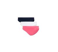 adidas Low Rise Bikini (3pk) -Sport Active Seamless-Packaged Panties-Bequeme Unterwäsche Ropa Interior, Assorted_4a0472, L Mujeres