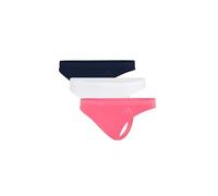 adidas Low Rise Thong (3pk) -Sport Active Seamless-Packaged Panties-Bequeme Unterwäsche Tanga, Assorted_4a0473, S Mujeres