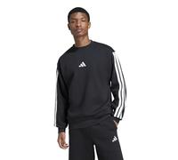 adidas M 3s Ft Swt, Sudadera, Hombre, Negro/Blanco, 3XL