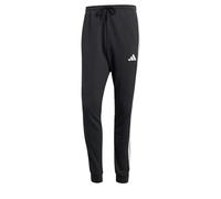 adidas M 3S FT TC PT Pantalones, Negro/Blanco, S para Hombre