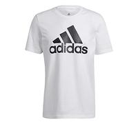 adidas M Bl Sj T, Camiseta, Hombre, White/Black, L