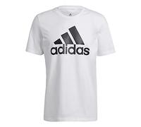 adidas M Bl Sj T, Camiseta, Hombre, White/Black, XL
