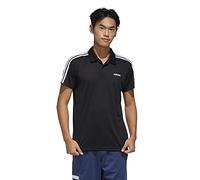 Adidas M D2m Cla 3s Po Polo Shirt, Hombre, Black/White, L
