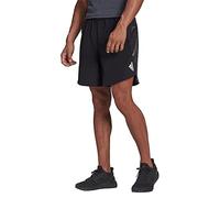 adidas M D4T AOP Short Shorts, Men's, Black/White, S 9"