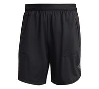 Adidas M D4T HR Short Shorts, Men's, Black, S 9"