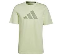 Adidas M FI 3BAR tee T-Shirt, Men's, Almost Lime