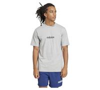 adidas M Lin Sj T Camiseta, Mgreyh/Negro, 3XL para Hombre