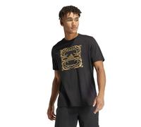 adidas M Metallic SS tee Camisa Hombre