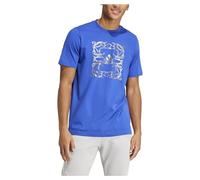 adidas M Metallic SS tee Camisa Hombre
