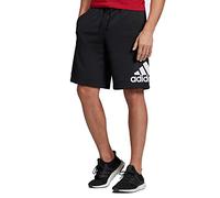 Adidas M MH BOSShortFT Pantalones Cortos de Deporte, Hombre, Black/White, S