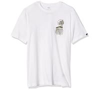 adidas M RIS T Camiseta, Hombre, Blanco