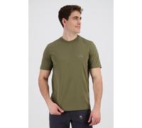 adidas Uomo Terrex Mountain Graphic Tshirt, Olive strata, XS