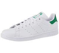 adidas M20324 Hombre Zapatillas de Gimnasia, Blanco (Ftwrwhite/Core White/Green Ftwrwhite/Core White/Green), 40 EU
