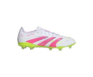 adidas MacBook ProWatch Unisex, White Lucid Pink Lucid Lemon, 8.5 UK Men/ 8 UK Women