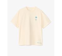 adidas Madrid Heavyweight T-Shirt x Bad Bunny Tour Merch Blanco roto