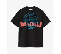 adidas Madrid Heavyweight T-Shirt x Bad Bunny Tour Merch Negro