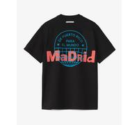adidas Madrid Heavyweight T-Shirt x Bad Bunny Tour Merch Negro