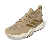 adidas Mahomes 2 Impact FLX Turf - Tenis de entrenamiento de fútbol americano unisex para adultos, Magic Beige Bronze Strata Off White, 42 EU