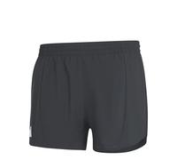 Adidas Pantalón deportivo Adizero Essentials gris plateado/negro Talla M