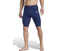 Adidas - Malla corta Techfit, Unisex, Dark marine, XL