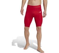 Adidas - Malla corta Techfit, Unisex, Red, XL