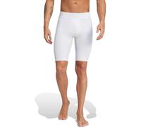 Adidas - Malla corta Techfit, Unisex, white, L