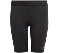 Adidas - Malla corta Techfit Warm Niño, Unisex, Black, 152 cm