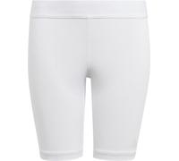 Adidas - Malla corta Techfit Warm Niño, Unisex, White, 152 cm