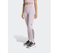 adidas Malla de mujer DailyRun 3 Stripes 7/8 adidas. Violeta M