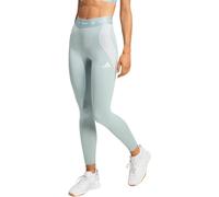 Adidas - Malla larga 7/8 TechFit, Mujer, Wonder Sage-wonder silver, M