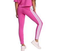 Adidas - Malla larga Essentials Cotton 3 bandas Mujer, Mujer, Black, XS