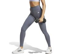 Adidas - Malla larga Optime Essentials Stash Pocket Mujer, Mujer, Onix-White, L