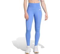 Adidas - Malla larga Optime Stash Pocket Mujer, Mujer, Blue Fusion, M