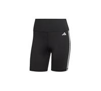 ADIDAS Mallas de fitness para mujer Essentials con 3 bandas y cintura alta negro | S