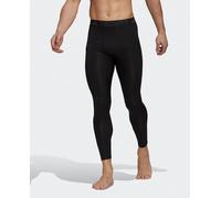 Tech-Fit Malla Hombres , color:negro , talla:M adidas