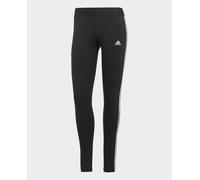 adidas Mallas de mujer LOUNGEWEAR Essentials 3 bandas adidas. Negro / Blanco XS
