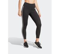 adidas Mallas de mujer Train Essentials 3-Stripes adidas. Negro XS