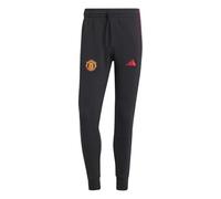adidas Manchester United DNA - Pantalones de chándal para hombre y adulto, Negro, S