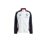 adidas Manchester United Tiro 24 Presentation Track Top Camisetas Deportivas, Blanco y Negro, M para Hombre