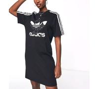 Adidas Marimekko Camiseta Vestido Originals Trébol Estampado Relleno S M