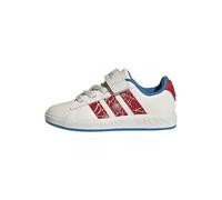 adidas Marvel Spider-Man Grand Court - Zapatos para niños 4, Color Blanco Nube/rubí Puro/Azul Brillante, 4 UK Niño, Cloud White Pure Ruby Bright Blue, 36.5 EU