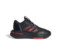adidas Marvel Spider-Man Racer Shoes Kids, Zapatillas, Cblack Solred Cblack, 38 2/3 EU